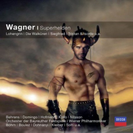 Richard Wagner: Wagner-Superhelden [CD]