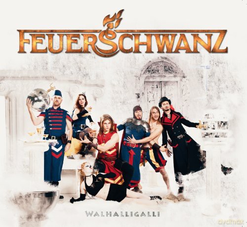Feuerschwanz: Walhalligalli [CD]