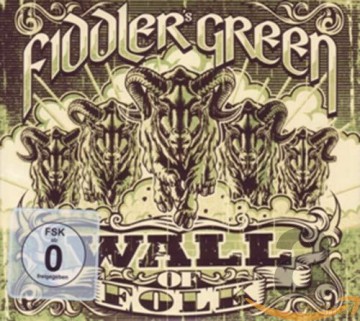 Fiddler's Green: Wall Of Folk (Deluxe Edition 2CD + DVD) [3CD]