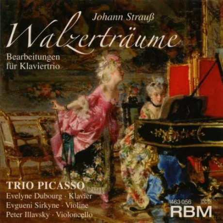 Johann Strauss II: Walzer fur Klaviertrio [CD]