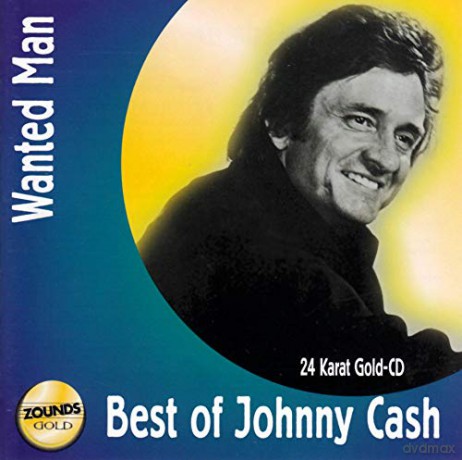 Johnny Cash: Wanted Man: Best Of Johnny Cash (24 Karat Gold-CD) [CD]