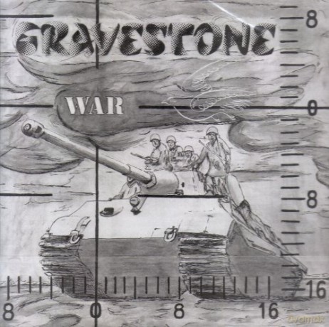 Gravestone: War [CD]
