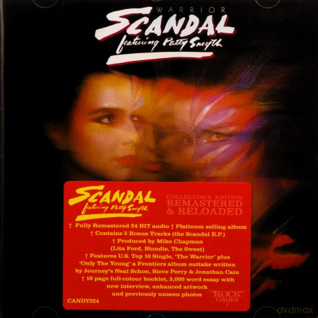 Scandal: Warrior (Limited) (Remastered & Reloaded) [CD]