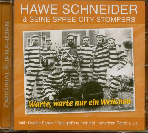 Hawe Schneider: Warte,warte nur ein Weilchen [CD]