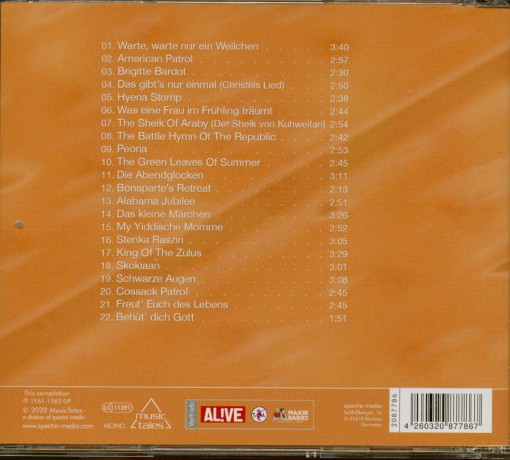 Hawe Schneider: Warte,warte nur ein Weilchen [CD]