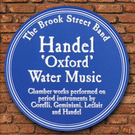 Georg Friedrich Handel: Wassermusik (Oxforder Kammermusikversion) [CD]