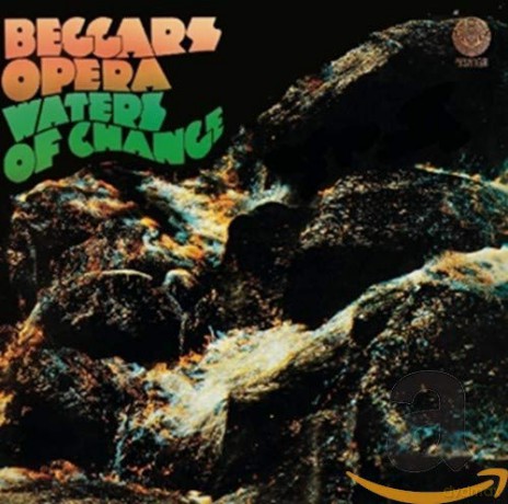Beggar's Opera: Waters Of Change [CD]