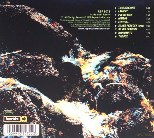 Beggar's Opera: Waters Of Change [CD]