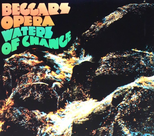 Beggar's Opera: Waters Of Change [CD]