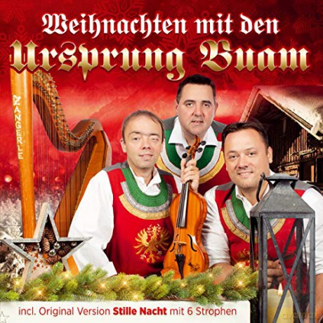 Ursprung Buam: Weihnachten mit den Ursprung Buam [CD]