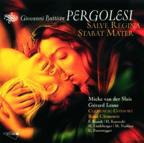 Clemencic Consort, Rene Clemencic: Giovanni Pergolesi Battista: Stabat Mater. Salve Regina [CD]