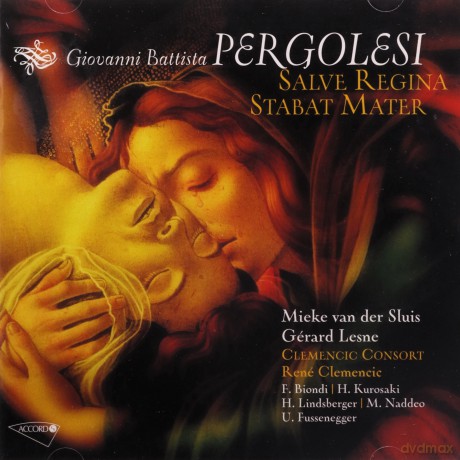 Clemencic Consort, Rene Clemencic: Giovanni Pergolesi Battista: Stabat Mater. Salve Regina [CD]