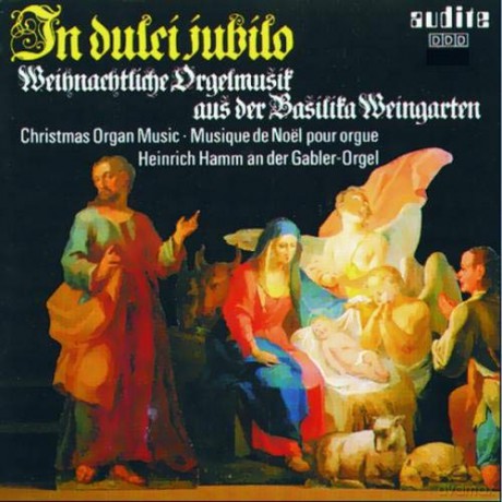 Johann Sebastian Bach: Weihnachtliche Orgelmusik in Weingarten [CD]