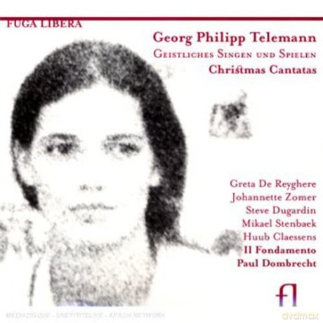 Georg Philipp Telemann: Weihnachtskantaten [CD]