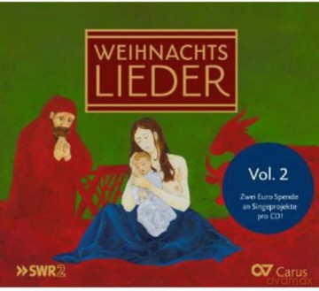 Weihnachtslieder vol. 2 [CD]