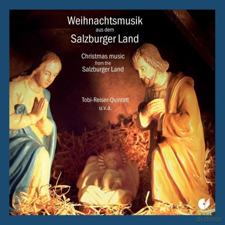 Weihnachtsmusik im Salzburger Land [CD]