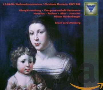 Johann Sebastian Bach: Weihnachtsoratorium BWV 248 [2CD]