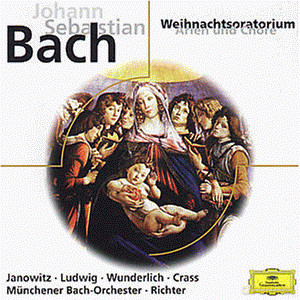 Johann Sebastian Bach: Weihnachtsoratorium BWV 248 [CD]