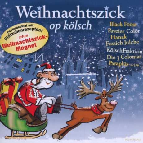 Weihnachtszick op Kolsch [CD]