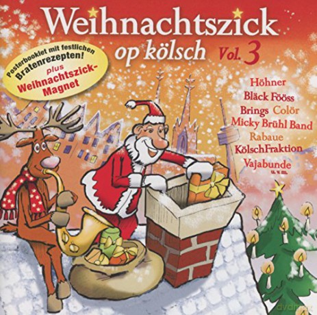 Weihnachtszick op Kolsch vol. 3 [CD]