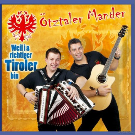 sstztaler Mander: Weil i a richtiger Tiroler bin [CD]