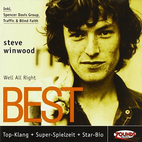 Steve Winwood: Well, All Right: Best [CD]