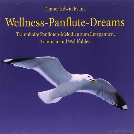 Gomer Edwin Evans: Wellness-Panflute-Dreams [CD]