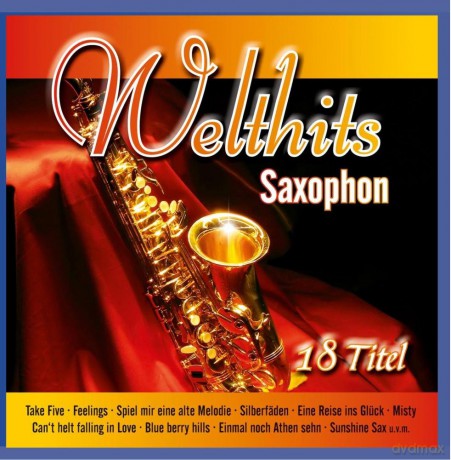 Welthits-Saxophon [CD]