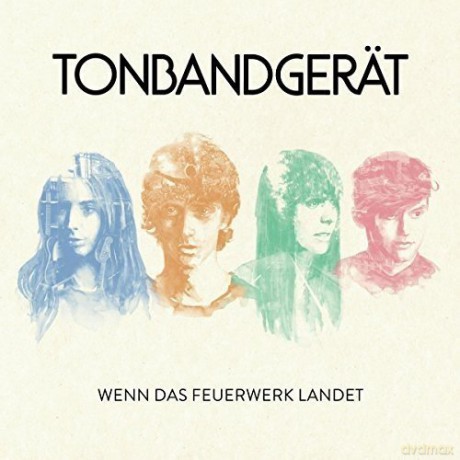 Tonbandgerat: Wenn das Feuerwerk landet [CD]