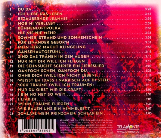 Melissa Naschenweng: Wenn Treume fliegen: Die ersten Hits [CD]