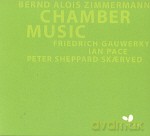 Friedrich Gauwerky, Ian Pace, Peter Sheppard Skaerved: Chamber Music [CD]