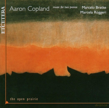 Aaron Copland: Werke fur 2 Klaviere [CD]