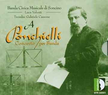 Amilcare Ponchielli: Werke fur Blasorchester [CD]