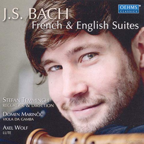 Johann Sebastian Bach: Werke fur Blockflote, Viola da gamba, Laute [CD]