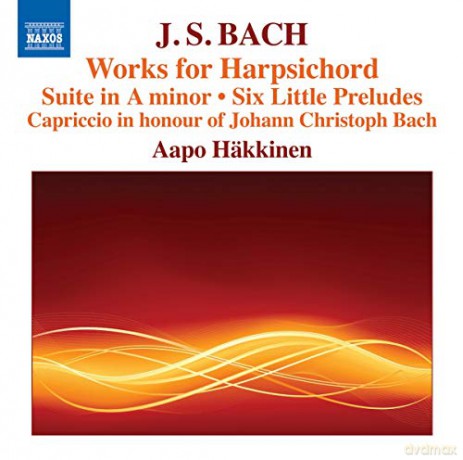 Johann Sebastian Bach: Werke fur Cembalo [CD]