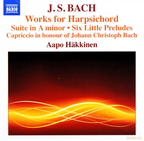 Johann Sebastian Bach: Werke fur Cembalo [CD]
