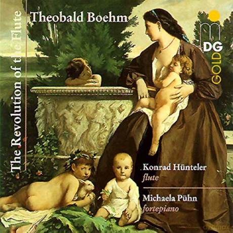 Theobald Bsshm: Werke fur Flote [CD]