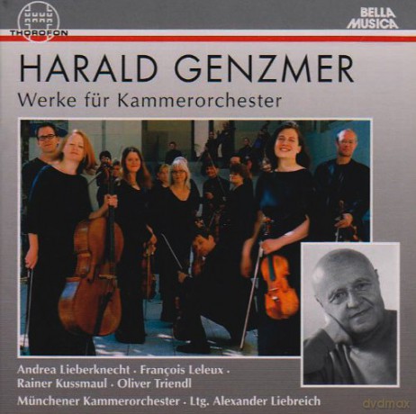 Harald Genzmer: Werke fur Kammerorchester [CD]