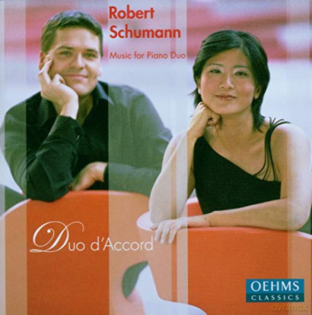 Robert Schumann: Werke fur Klavier 4-hendig [CD]