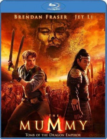 Mumia: Grobowiec Cesarza Smoka [Blu-Ray]