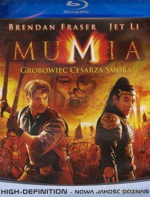 Mumia: Grobowiec Cesarza Smoka [Blu-Ray]