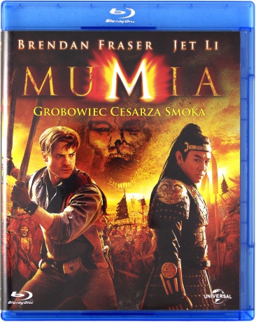 Mumia: Grobowiec Cesarza Smoka [Blu-Ray]