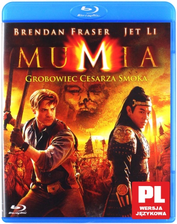 Mumia: Grobowiec Cesarza Smoka [Blu-Ray]
