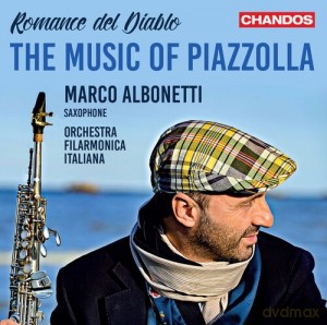 Astor Piazzolla: Werke fur Saxophon & Orchester Romance del Diablo [CD]