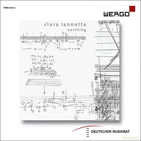 Clara Iannotta: Werke fur Streichquartett Earthing [CD]