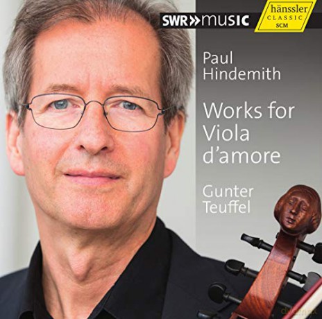 Paul Hindemith: Werke fur Viola d'amore [CD]