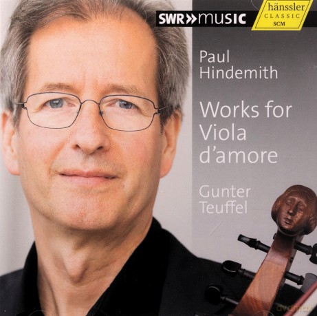 Paul Hindemith: Werke fur Viola d'amore [CD]