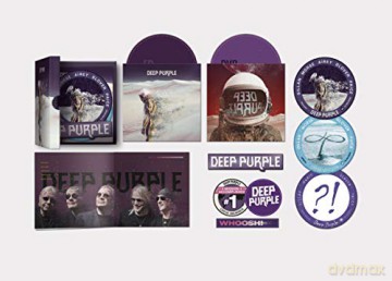 Deep Purple: Whoosh! (Limited Hattrick) (Box Set) [2CD]