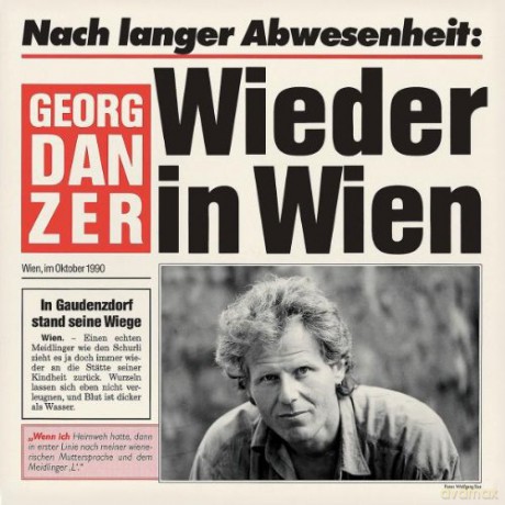 Georg Danzer: Wieder in Wien [CD]