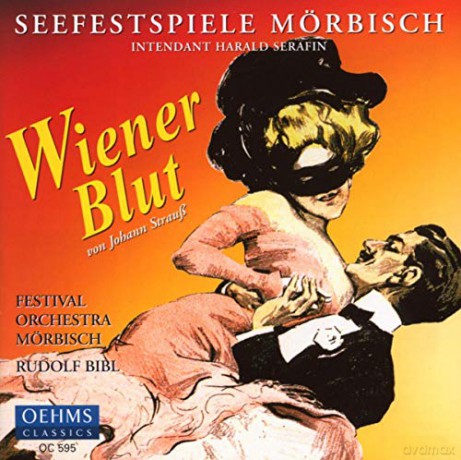 Johann Strauss II: Wiener Blut [CD]